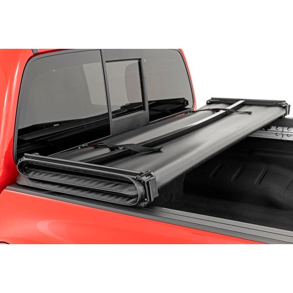 Soft Tri-Fold Bed Cover - 5' Bed - Nissan Frontier (05-21)