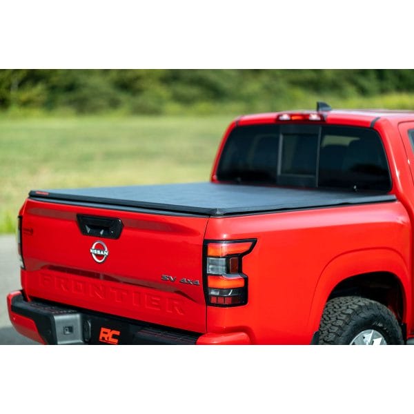 Soft Tri-Fold Bed Cover - 5' Bed - Nissan Frontier (22-23)