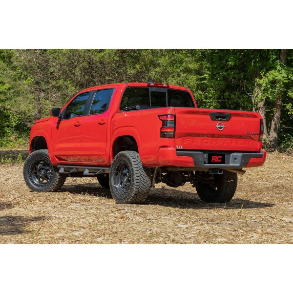 Rough Country AL2 Drop Steps - Crew Cab - Nissan Frontier 2WD 4WD (2005-2023)