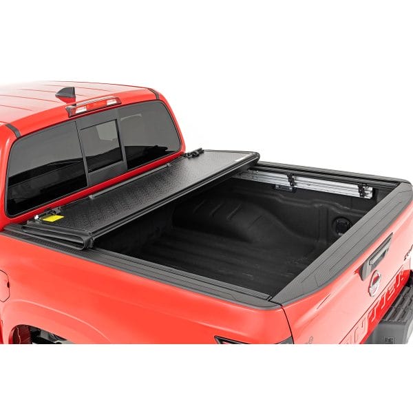 Hard Low Profile Bed Cover - 5' Bed- Cargo Mgmt - Nissan Frontier (05-21)