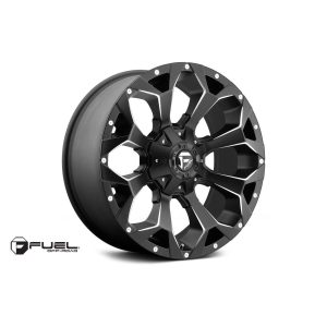 Fuel Assault One-Piece Wheel - Matte-Black - 17x9 - 5x4.5 5x5 - -12mm