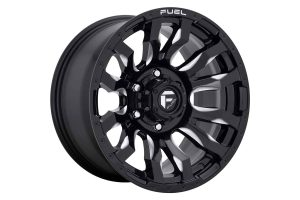 Fuel Blitz Wheel - Gloss Black Milled - 20x9 - 6x5.5 - 1mm