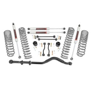 3.5 Inch Lift Kit - Springs - M1 - Jeep Gladiator JT 4WD (20-23)