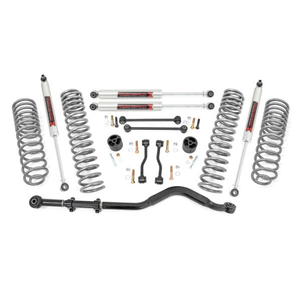 3.5 Inch Lift Kit - Springs - M1 - Jeep Gladiator JT 4WD (20-23)