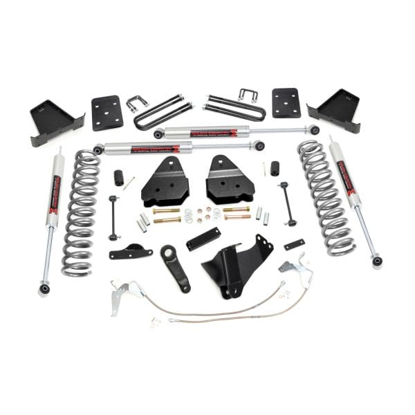 4.5 Inch Lift Kit - W O Overloads - M1 - Ford F-250 F-350 Super Duty (08-10)