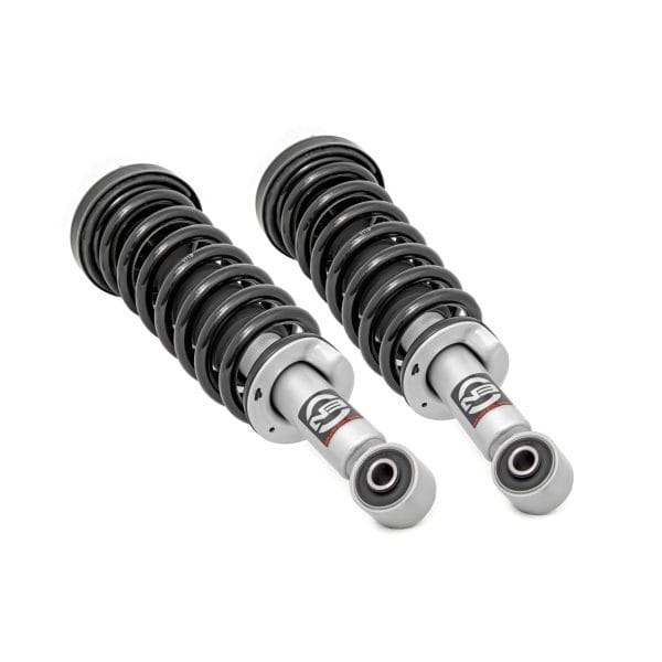 Rough Country Loaded Strut Pair - 2.5 Inch - Toyota Tacoma 2WD 4WD (1995-2004)