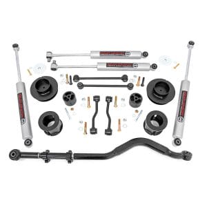 3.5 Inch Lift Kit - Spacers - Jeep Gladiator JT 4WD (2020-2023)