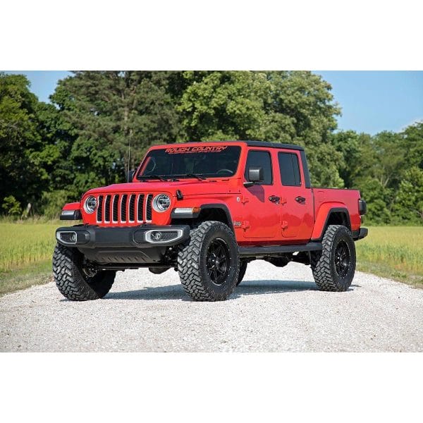 3.5 Inch Lift Kit - Springs - Vertex - Jeep Gladiator JT 4WD (20-23)