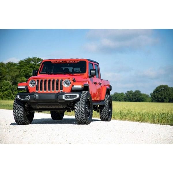 3.5 Inch Lift Kit - Springs - Vertex - Jeep Gladiator JT 4WD (20-23)