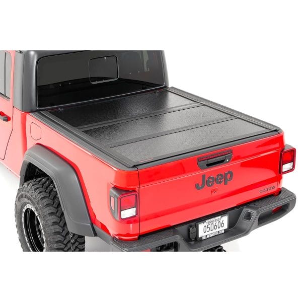 Rough Country Hard Low Profile Bed Cover - 5' Bed - Jeep Gladiator JT 4WD (20-22)