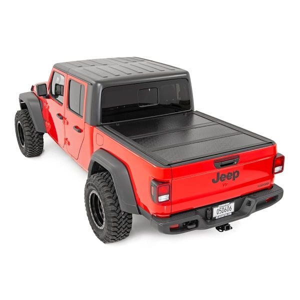 Rough Country Hard Low Profile Bed Cover - 5' Bed - Jeep Gladiator JT 4WD (20-22)