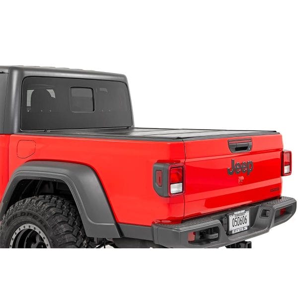 Rough Country Hard Low Profile Bed Cover - 5' Bed - Jeep Gladiator JT 4WD (20-22)