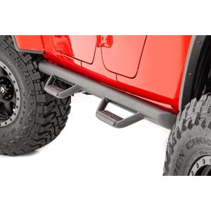 Rough Country Nerf Steps - Wheel to Wheel - Jeep Gladiator JT 4WD (2020-2023)