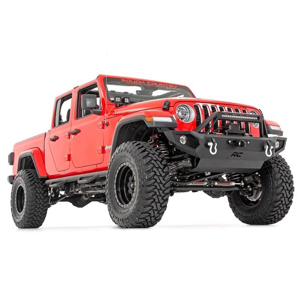 Rough Country Nerf Steps - Wheel to Wheel - Jeep Gladiator JT 4WD (2020-2023)