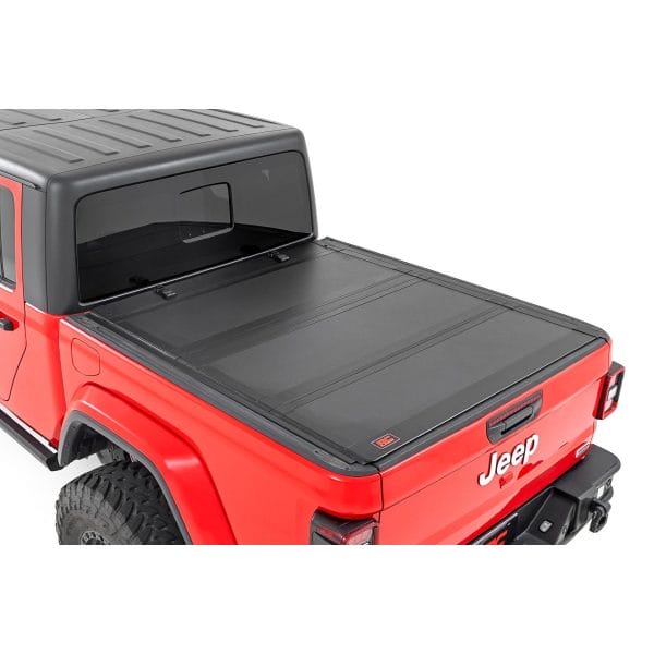 Hard Tri-Fold Flip Up Bed Cover - 5' Bed - Jeep Gladiator JT (20-23)