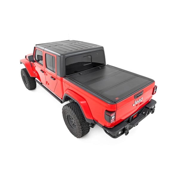 Hard Tri-Fold Flip Up Bed Cover - 5' Bed - Jeep Gladiator JT (20-23)