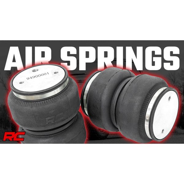 Rough Country Air Spring Kit - Chevy GMC 1500 2WD 4WD (07-18)