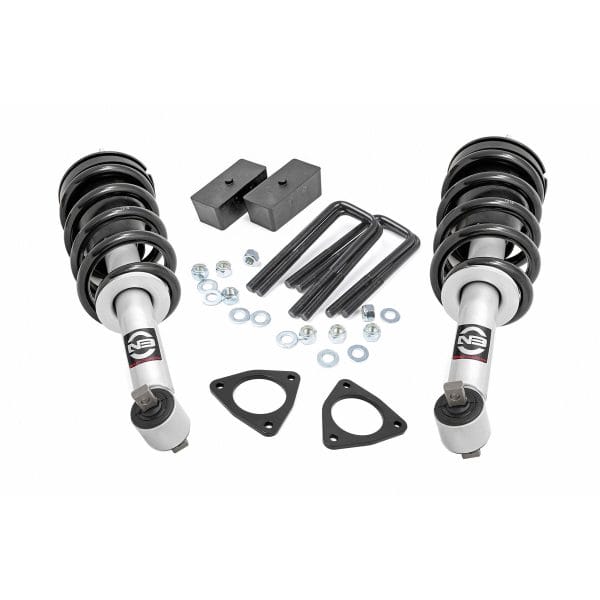 2.5 Inch Lift Kit - Alu Cast Steel - N3 Strut - Chevy GMC 1500 (07-16)