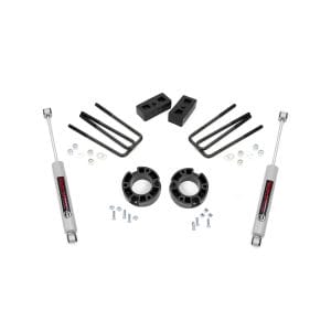 Rough Country 3.5 Inch Lift Kit - Chevy GMC 1500 2WD (07-13)