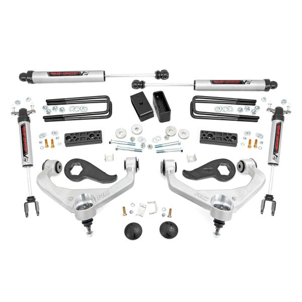 3 Inch Lift Kit - UCAs - V2 - Chevy GMC Sierra 3500 HD Silverado 3500 HD (20-24)