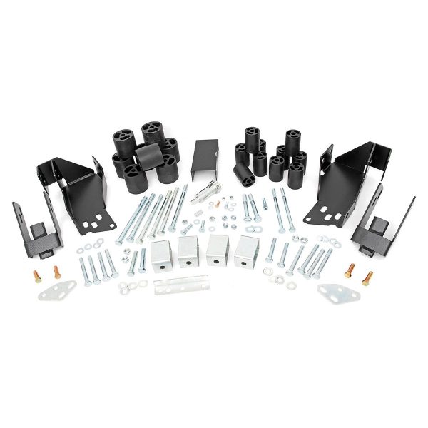 Rough Country 3 Inch Body Lift Kit - Chevy GMC 1500 (07-13)