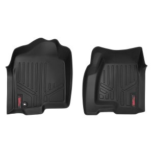 Rough Country Floor Mats - Front - Chevy GMC 1500 (99-06 & Classic)