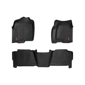 Rough Country Floor Mats - FR & RR - Crew Cab - Chevy GMC 1500 (99-06 & Classic)