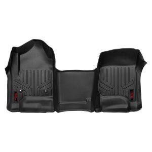 Rough Country Floor Mats - FR - Over Hump - Chevy GMC 1500 2500HD 3500HD (14-19)