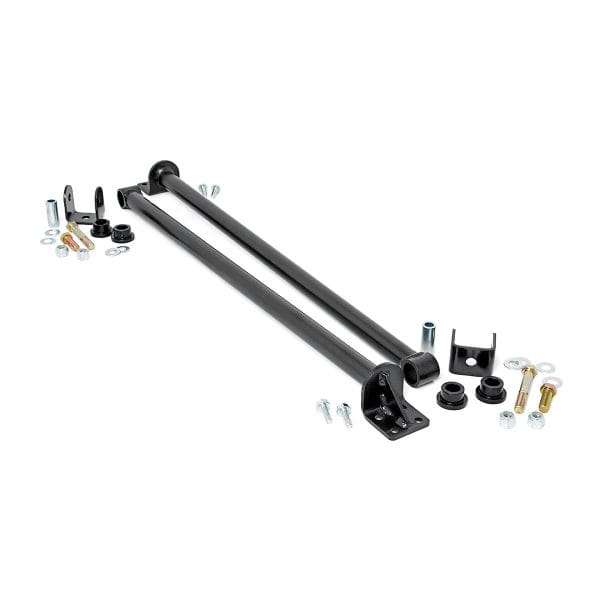 Rough Country Kicker Bar Kit - 6 Inch Lift - Chevy GMC 2500HD (01-10)