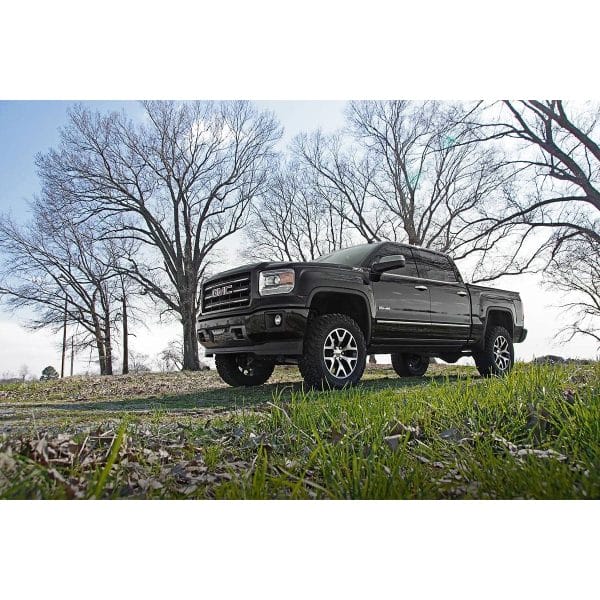 Rough Country 6 Inch Lift Kit - Cast Steel - V2 - Chevy GMC 1500 (14-17)