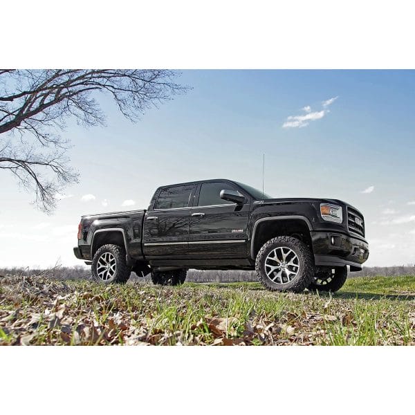 Rough Country 6 Inch Lift Kit - Cast Steel - V2 - Chevy GMC 1500 (14-17)