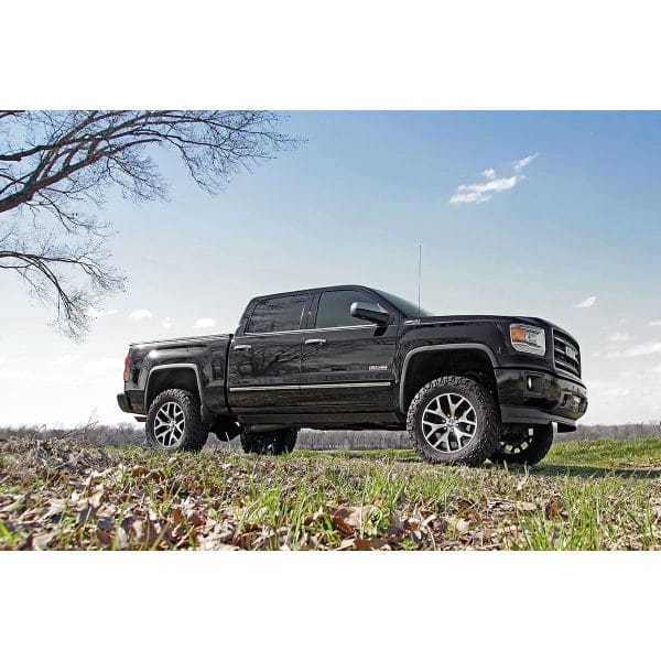 Rough Country 6 Inch Lift Kit - Cast Steel - N3 Struts V2 - Chevy GMC 1500 (14-18)