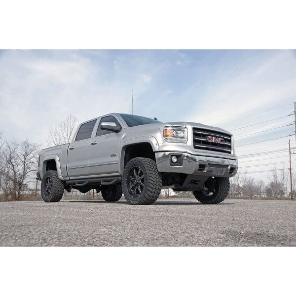 Rough Country 5 Inch Lift Kit - Cast Steel - V2 - Chevy GMC 1500 (14-18)