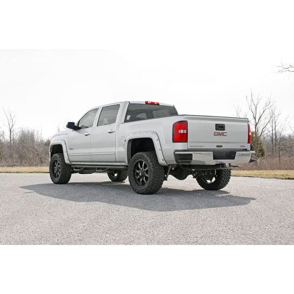 5 Inch Lift Kit - Alum Stamp Steel - N3 Struts - Chevy GMC 1500 (14-18)