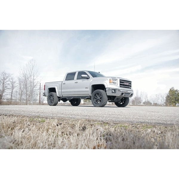 Rough Country 5 Inch Lift Kit - Cast Steel - V2 - Chevy GMC 1500 (14-18)