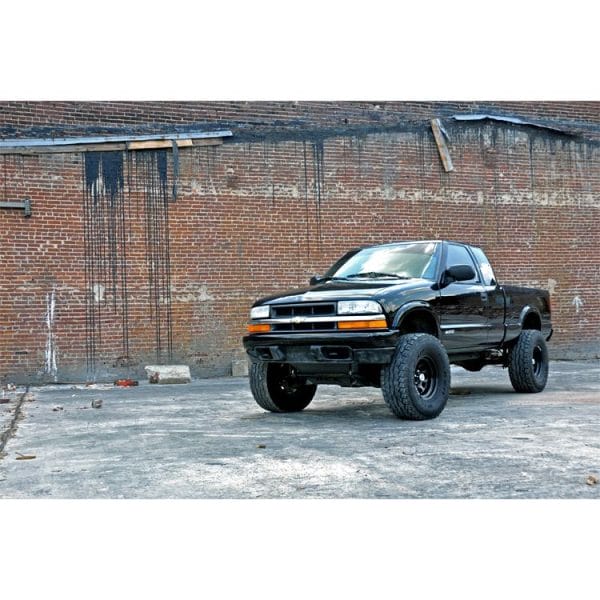 6 Inch Lift Kit - TD - Chevy GMC S10 Blazer 4 Door S10 Truck S15 Jimmy 4 Door (94-04)