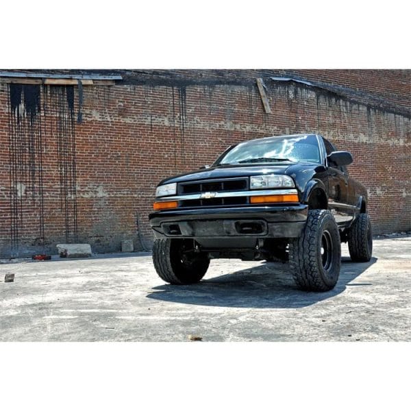 6 Inch Lift Kit - TD - Chevy GMC S10 Blazer 4 Door S10 Truck S15 Jimmy 4 Door (94-04)