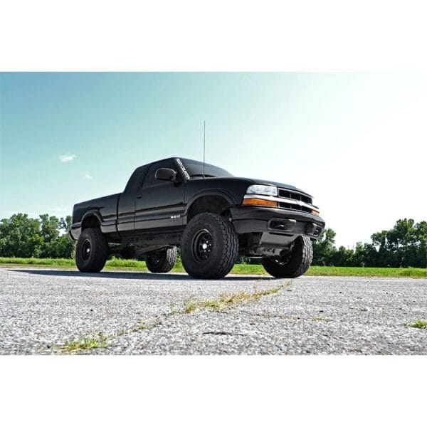 6 Inch Lift Kit - NTD - Chevy S10 Pickup Ext Cab 4WD (1994-2004)