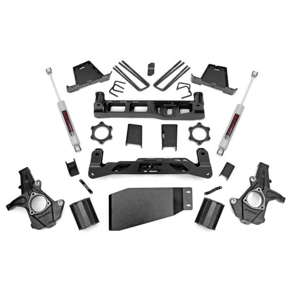 7.5 Inch Lift Kit - Chevy GMC 1500 4WD (07-13)