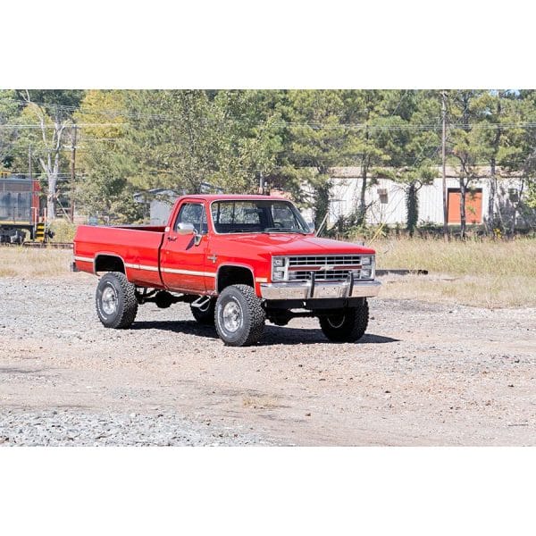 4 Inch Lift Kit - 56 Inch Rear Springs - Chevy GMC 3 4-Ton Suburban C25 K25 Truck (73-76)