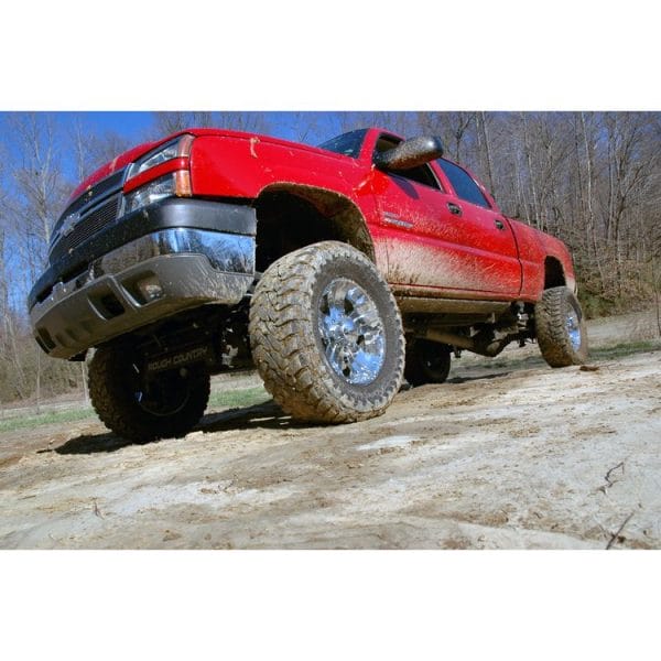 6 Inch Lift Kit - Chevy GMC 2500HD 4WD (01-10)