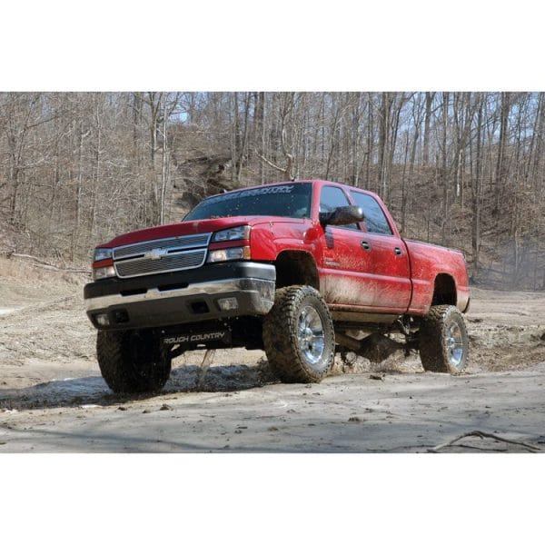 6 Inch Lift Kit - V2 - Chevy GMC 2500HD (01-10)