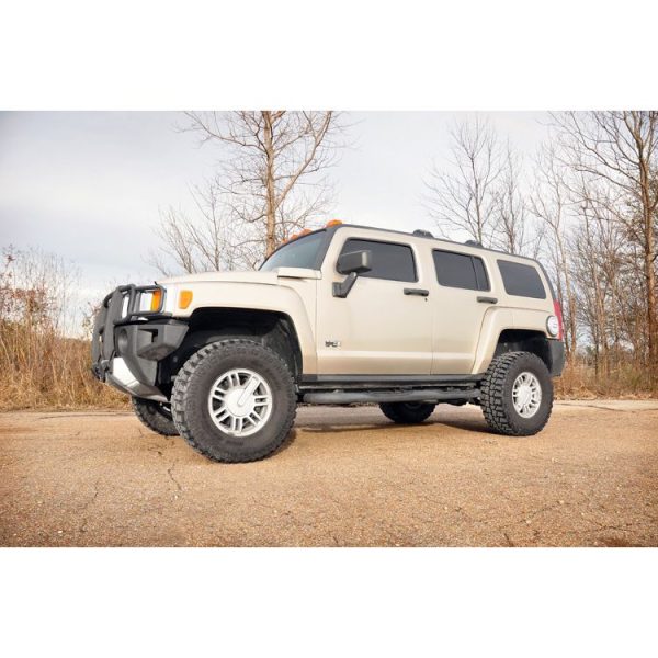 Rough Country 2.5 Inch Lift Kit - Chevy GMC Hummer Canyon Colorado H3 4WD (04-12)