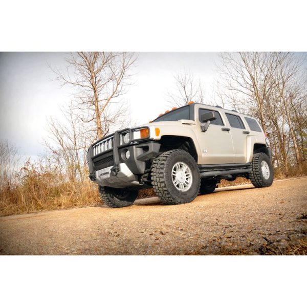 Rough Country 2.5 Inch Lift Kit - Chevy GMC Hummer Canyon Colorado H3 4WD (04-12)