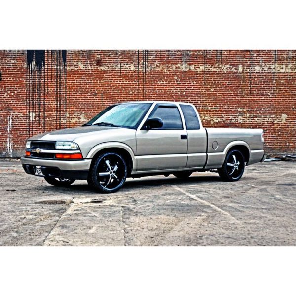 Lowering Kit - 2 Inch FR - 2.5 Inch RR - Chevy GMC S10 Blazer S10 Truck S15 Jimmy (82-03)