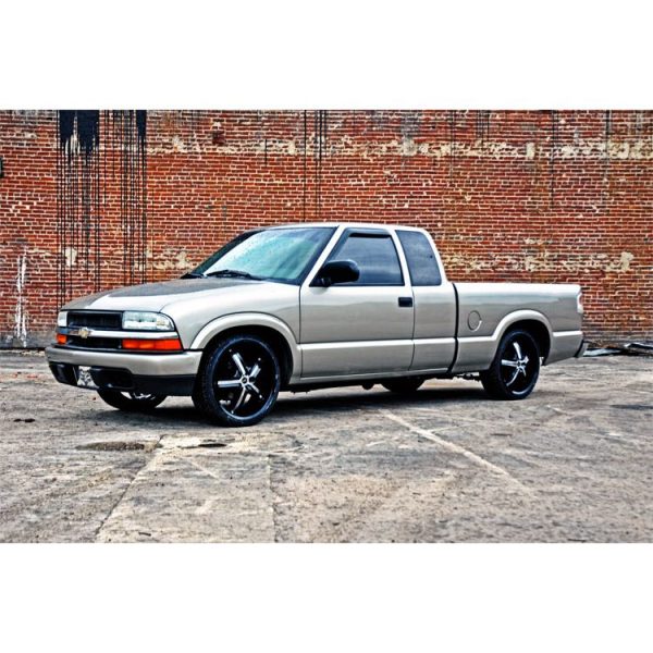 Lowering Kit - 2 Inch FR - 3 Inch RR - Chevy GMC S10 Blazer S10 Truck S15 Jimmy (82-03)