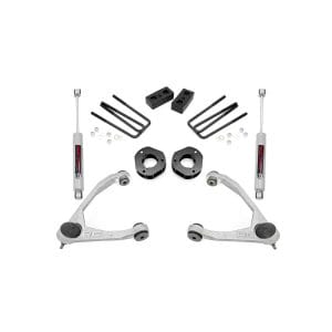 3.5 Inch Lift Kit - Forged UCA - Cast Steel - Chevy GMC 1500 (07-16)