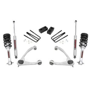 3.5 Inch Lift Kit - Cast Steel - N3 Strut - Chevy GMC 1500 (14-16)