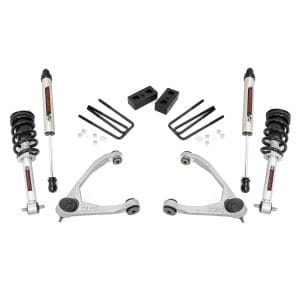 Rough Country 3.5 Inch Lift Kit - Cast Steel - N3 V2 - Chevy GMC 1500 (07-13)