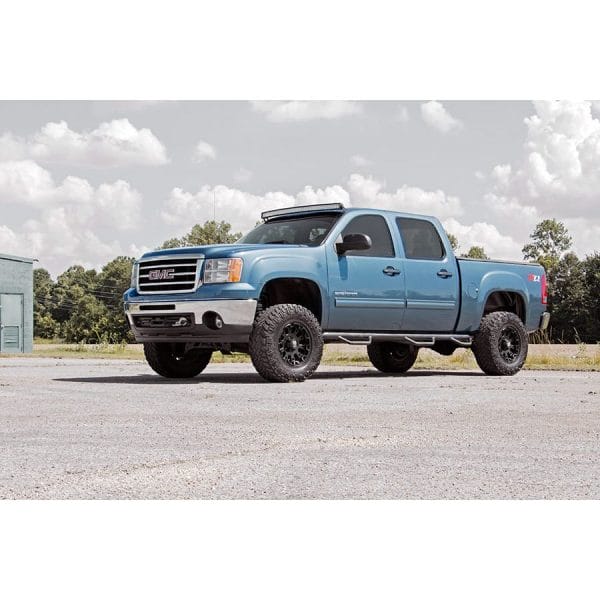 Rough Country Rear Wheel Well Liners - GMC Sierra 1500 (07-13) Sierra 2500 HD (07-10)